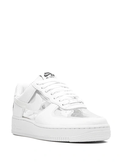 Nike X Olivia Kim W Air Force 1 07 Sneakers In White
