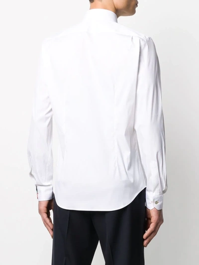 Shop Paul Smith Slim Fit Shirt In White