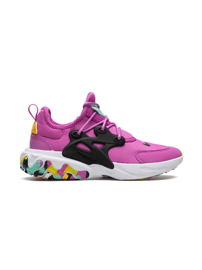 Shop Nike React Presto Mc Sneakers In Pink