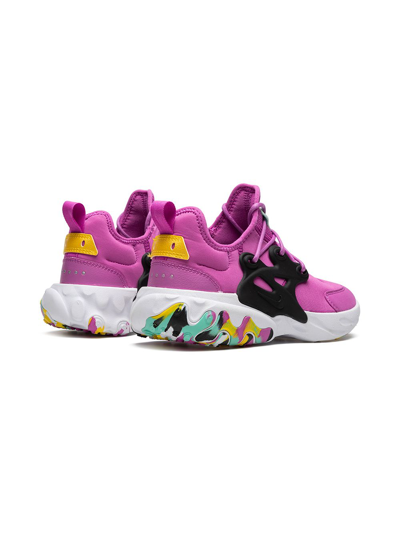 Shop Nike React Presto Mc Sneakers In Pink