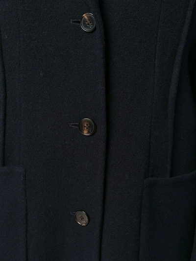 Shop 3.1 Phillip Lim / フィリップ リム Classic Long Coat In Blue