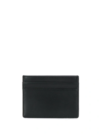 Shop Dolce & Gabbana Devotion Quilted Card Holder In Black