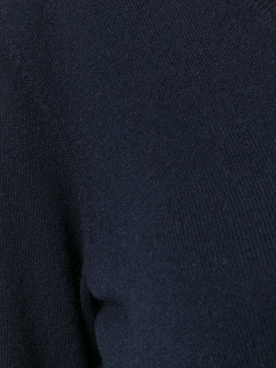 v-neck jumper