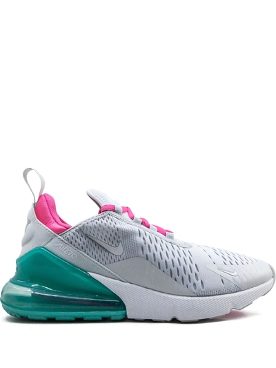 Nike air max outlet 270 pure platinum/pink blast/aurora/white