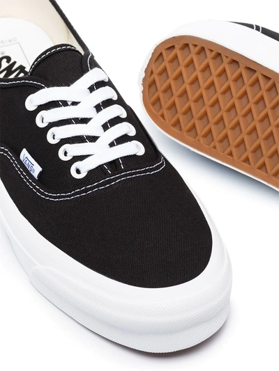 Shop Vans Og Authentic Lx "black" Sneakers