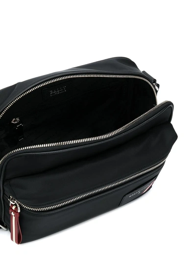 Shop Bally Fiji Shoulder Bag In Black