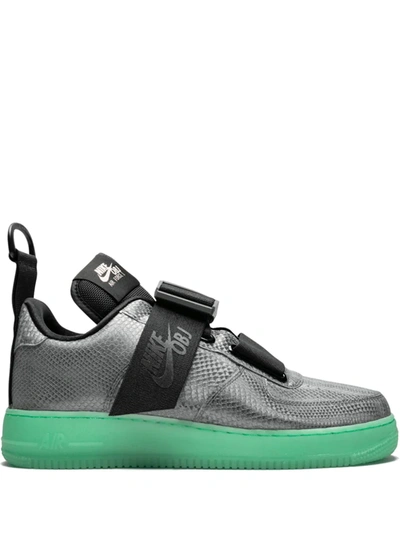 Nike Air Force 1 Utility Qs Obj Sneakers In Grey | ModeSens