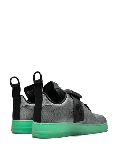 Nike Air Force 1 Utility Qs Obj Sneakers In Grey | ModeSens
