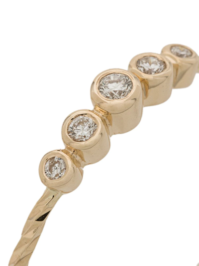 Maria Black 14kt Yellow Gold Ally Diamond Ring In Gold