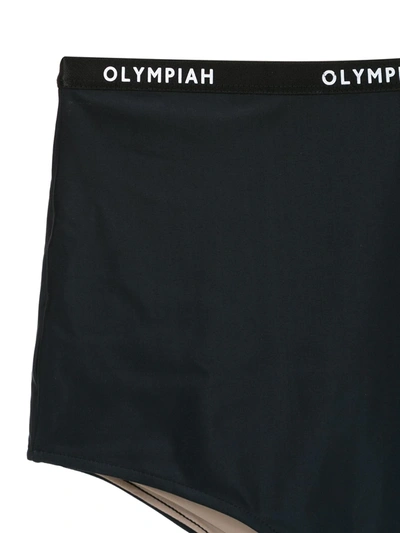 Shop Olympiah Hot Pants Bikini Bottoms In Black