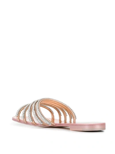 Shop Giuseppe Zanotti Michela Sandals In Pink