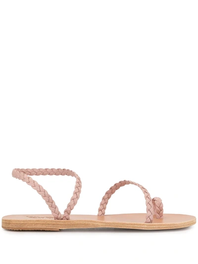 Shop Ancient Greek Sandals Eleftheria Open-toe Sandals In Pink