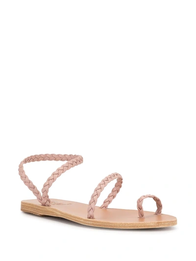 Shop Ancient Greek Sandals Eleftheria Open-toe Sandals In Pink