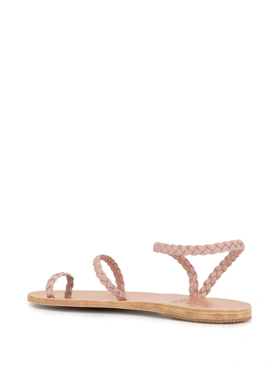 Shop Ancient Greek Sandals Eleftheria Open-toe Sandals In Pink