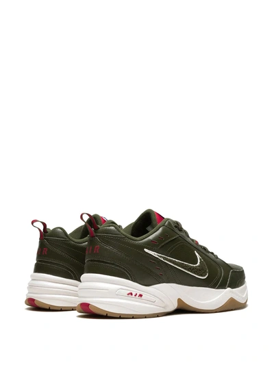 Shop Nike Air Monarch 4 Pr "weekend Campout" Sneakers In Green