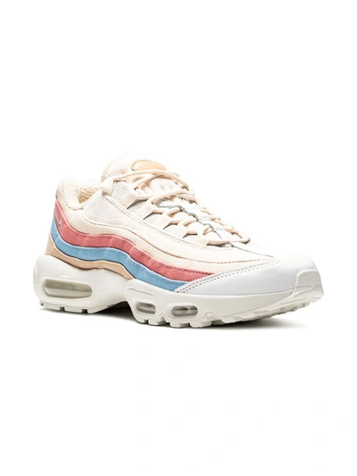 Shop Nike Air Max 95 Qs "plant Color" Sneakers In Pink