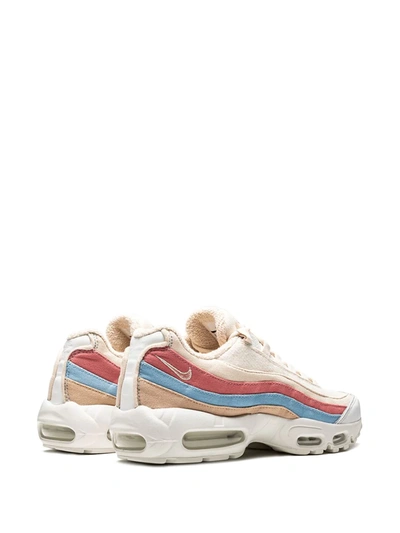 NIKE AIR MAX 95 SNEAKERS - 粉色