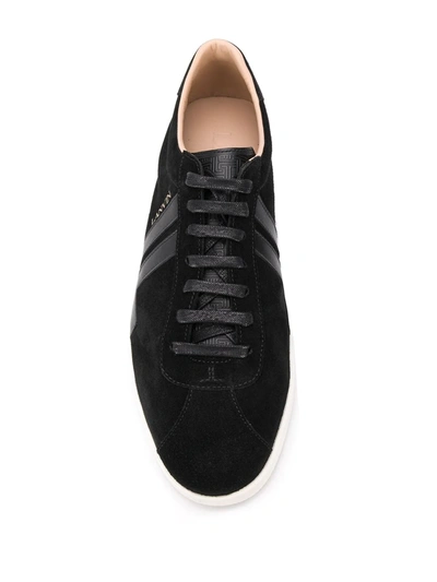 Shop Lanvin Jl Sneakers In Black