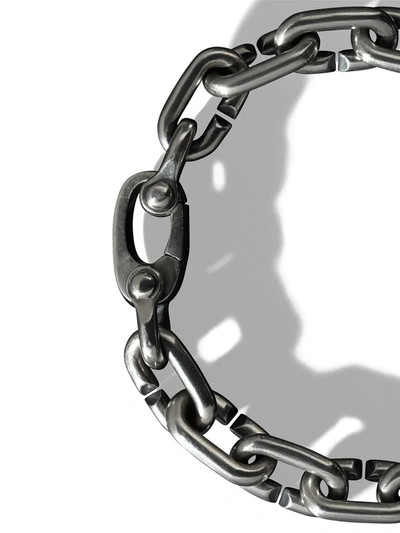 Shop David Yurman Open Link Chain Bracelet In Ss