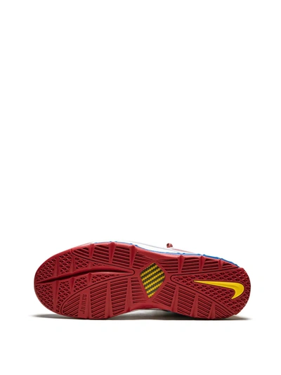 Nike Zoom Lebron 3 Qs Sneakers In White