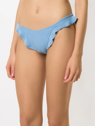 Shop Clube Bossa Winni Bikini Bottom In Blue