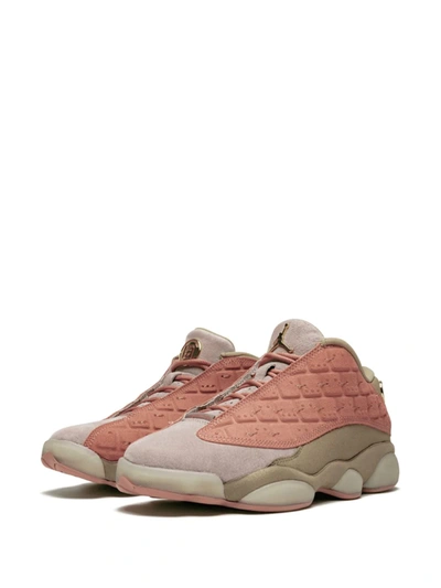 Jordan X Clot Air  13 Retro Low Nrg/ct ''terracotta Warrior" Sneakers In Brown