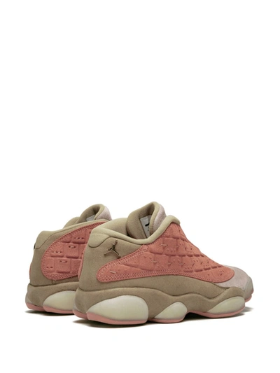 Jordan X Clot Air  13 Retro Low Nrg/ct ''terracotta Warrior" Sneakers In Brown