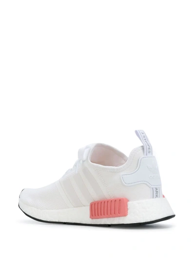 Shop Adidas Originals Nmd R1 Sneakers In Neutrals