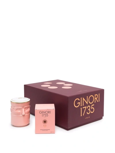 Ginori 1735 The Companion Candle In Rosa