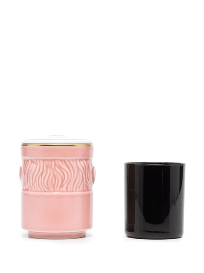 Ginori 1735 The Companion Candle In Rosa