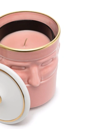 Ginori 1735 The Companion Candle In Rosa