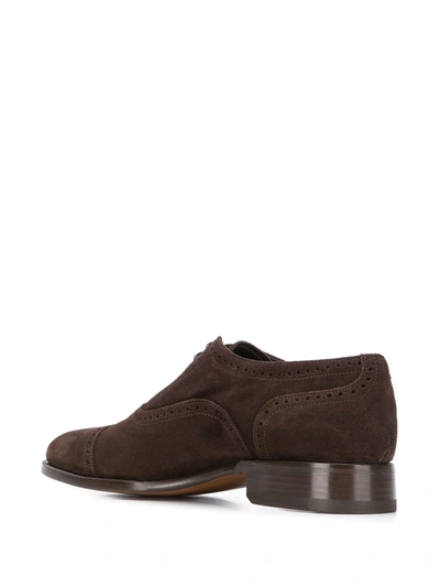 Shop Scarosso Roberto Oxford-style Brogues In Brown