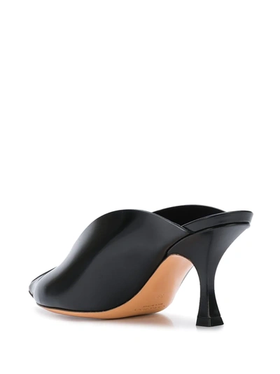 Shop Y/project Pointed Mules In Black