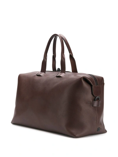 Shop Troubadour Generation  Weekender Bag In Brown