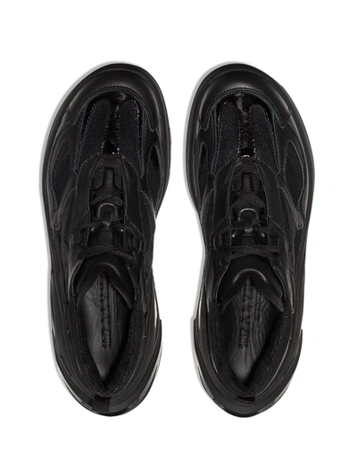 Shop Alyx Indivisible Lace-up Sneakers In Black