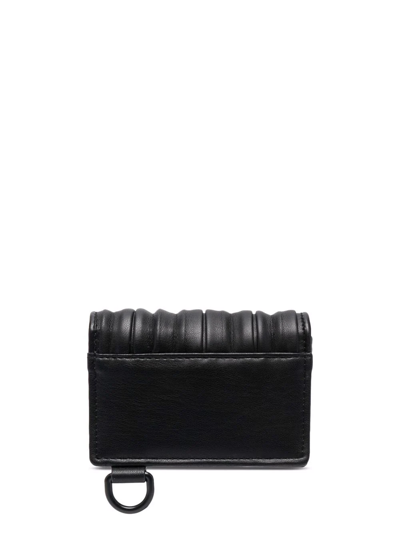 Karl Lagerfeld K/kushion Quilted Purse In Black