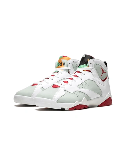 Shop Jordan Air  7 Retro Bg "hare" Sneakers In White