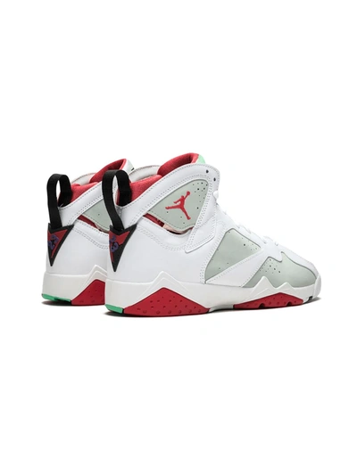 Shop Jordan Air  7 Retro Bg "hare" Sneakers In White