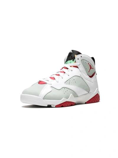 Shop Jordan Air  7 Retro Bg "hare" Sneakers In White