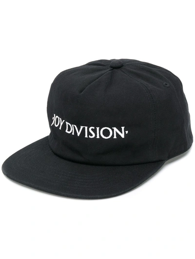 Shop Pleasures Joy Divison Baseball Cap In Black