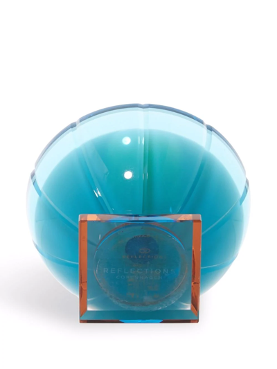 Shop Reflections Copenhagen Rebecca Home Scents Candle In Blue