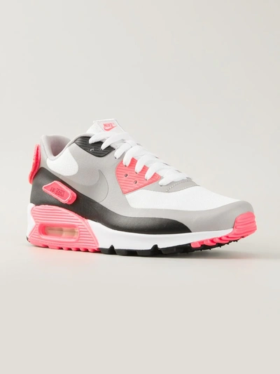 Nike Air Max 90 Tape Qs Sneakers In White |