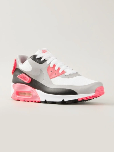 Nike Air Max 90 Prem Tape Qs Sneakers In Grey