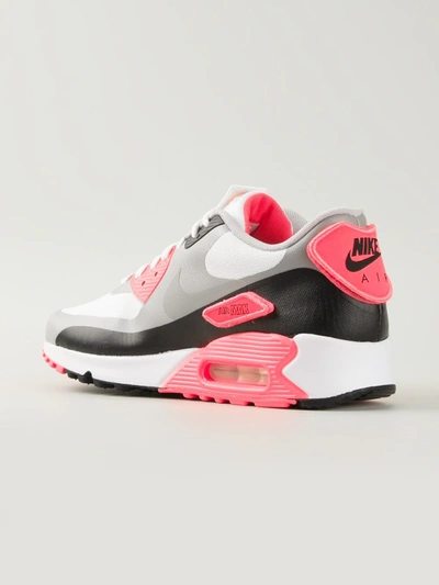 Nike Air Max 90 Prem Tape Qs Sneakers In Grey