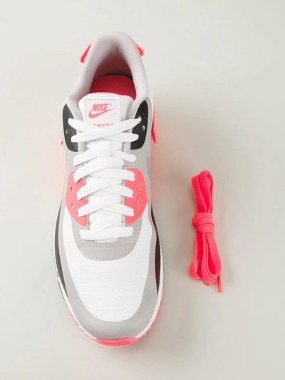 Nike Air Max 90 Prem Tape Qs Sneakers In Grey
