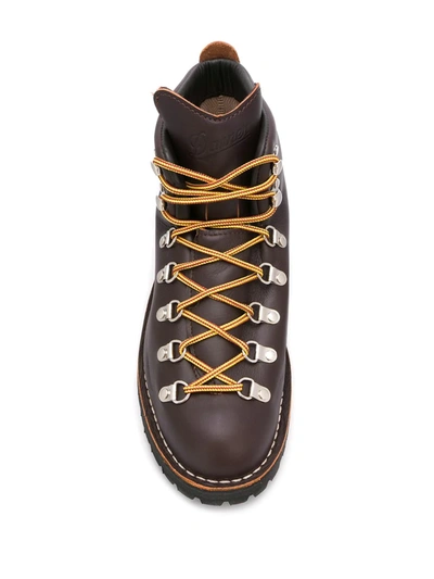 Shop Danner Mountain Light Boots In Brown