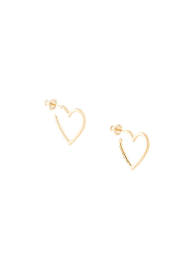 Shop Careering Girls Don't Cry Earring In Gold