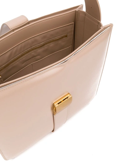 Shop Bottega Veneta Marie Shoulder Bag In Neutrals