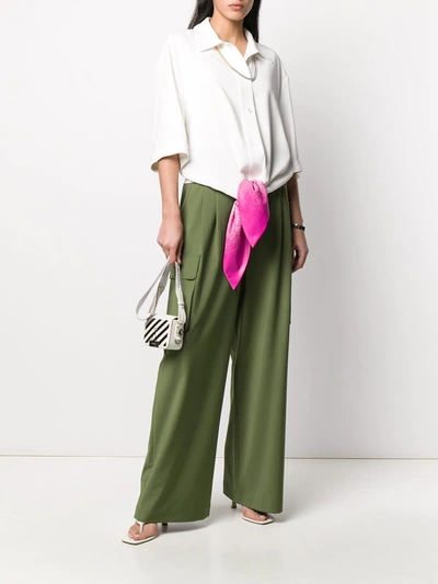 颜料飞溅细节衬衫