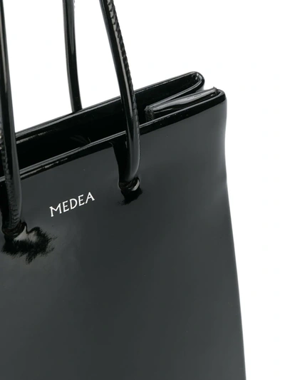 Shop Medea Small Shoulder Bag In Black
